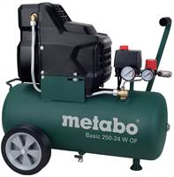 Kompressor METABO BASIC 250-24 W OF 8,0bar, inkl. Zuggriff, Z601532000