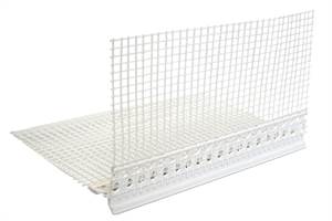 Cant de picurare din PVC cu ţesătură WDVS sudată, 10 x 15cm, 2,50 ml/bară, UA25 = 62,5ml, 48 cutii/palet, Z6485302LO