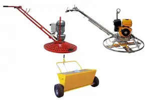 Mașină de netezit - mașini de frezat cu aripi - distribuitor de nisip de cuarț