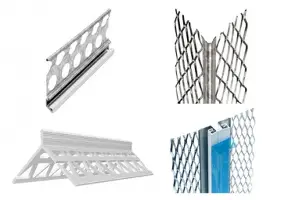 Profile pentru tencuieli exterioare