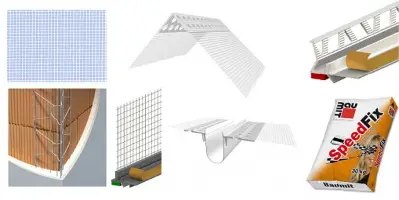 Armare - Profile pentru tencuieli - realizarea rosturilor