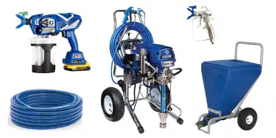 Tehnica de pulverizare fără aer