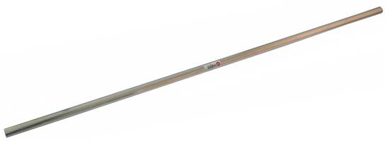 Tijă din aluminiu, 1500mm, pentru şpaclul pentru netezit gletul, Z7658