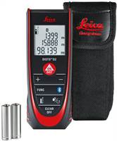 Lasermeter DISTO D2 inkl. Batterien, Handschlaufe, Tasche, Z837031