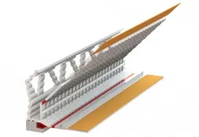 Profile cu etanșare și plasă