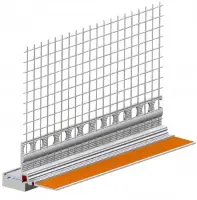 Lamele pentru tencuiala si protectie cu plasa WDVS conform ÖNORM B6400