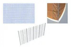 Grile pentru tencuiala - Suporturi din ipsos - Widra