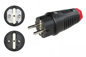 Fișă - prize SCHUKO