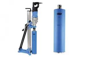 Burghie pentru stâlpi - coroane pentru găurire umedă