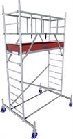Alu-Rollgerüst KRAUSE® MONTO® PROTEC® Breitaufbau 2,00x0,60m, AH= 4,30m, Z940117