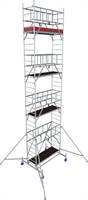 Alu-Rollgerüst KRAUSE® MONTO® PROTEC® Breitaufbau 2,00x0,60m, AH= 9,30m, Z940162