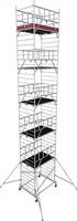 Alu-Rollgerüst KRAUSE® MONTO® PROTEC® XXL Breitaufbau 2,00x1,20m, AH= 12,30m, Z945198