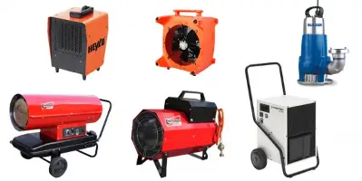 Tehnica de incalzire, dezumidificare + drenare