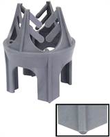 Abstandhalter 4-Fuß 30mm 6-20 spitzer Fuß 250Stk/Sack 6Sack/Ü-Sack 8Ü-Sack/Pal, ZATVS30