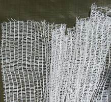 Plasă de protecţie pentru schelă AUSTRONET 313 SL, albă, 35g/m², 3,70 x 100m, împăturită, 50 role/palet, ZA313SLW