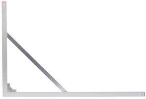 Echer pentru construcţii BWW 100x150cm cu calotă finală din material plastic, Z03492201