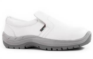 Sicherheits-Slipper PLUTONE, weiß, nieder, EN ISO 20345:2011 S2 SRC, Gr. 41, ZCE1141