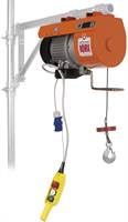 Schwenkarmaufzug IORI DM200I VELOX 230V 200kg mit 40m Steuerkabel Seillänge 40m, ZDM200IV-1