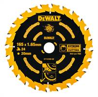 Pânză EXTREME DEWALT®, 190x30mm, Z24, WZ, pentru ferăstraul circular manual DWE575K, ZDT10304-QZ
