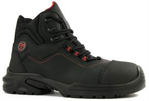 Bausicherheitsschuh DUSKY, schwarz, hoch, EN ISO 20345:2011 S3 CI SRC, Gr. 42, ZDUSKY42