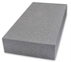 EPS-F plus Fassadendämmplatte, grau, 16cm 1000x500mm 1,5m² (0,24m³)/Pkt VPE3, ZEPSFG16