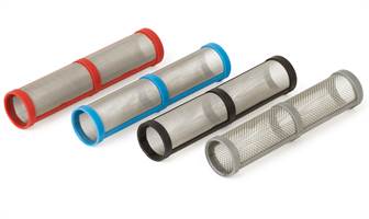 Filtru reparator pentru pompe cu lărgime a ochiului de 100, albastru, Z246382