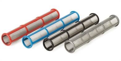 Filtru repartitor EasyOut pentru pompe cu o lărgime a ochiului de 100, albastru, Z244068