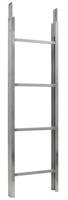 Element de scară, 150/200kg, 2m, cu piuliţe inelare, cuplat, GEDA Lift 200/250, ZG3378