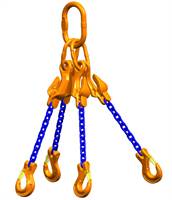 Lant de ridicare PEWAG 4 brate 2,0m, lant d=8mm, 5300kg, ajustabil, ZKG83255