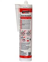 Substanţă de etanşare acrilică Exterieur, albă, 310ml, 20bucăţi/cutie, ZKR25LO