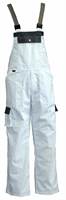 Salopeta stamba LO-PROTEC alb/gri 245 g/m² Marime 50 5buc/cutie, ZLO-PROTEC-LH50