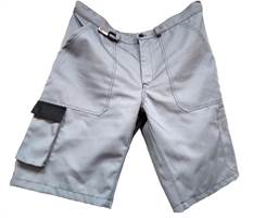 Pantaloni scurti de lucru LO-PROTEC gri/negru 245 g/m² Gr. 52 5buc/cutie, ZLO-PROTGBAS52