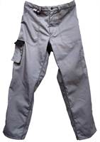 Pantaloni LO-PROTEC gri/negru 245 g/m² Marime 52 5buc/cutie, ZLO-PROTGBBH52