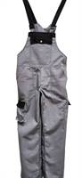 Salopeta LO-PROTEC gri/negru 245 g/m² Marime 52 5buc/cutie, ZLO-PROTGBLH52