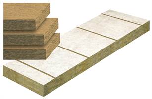 Mineralwolle Putzträgerplatte 034 6cm, 1200x400mm, 1,92m²/Paket 10Pakete/Pal, ZMWPT06