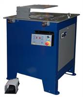 Betonstahl-Biegemaschine SEIM by TECMOR P30-S mit Memory-Panel 400V 1,1kW, ZP30SP