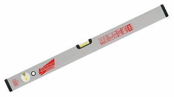 Nivelă cu bulă de aer, argintie, 200cm, Z376200LO
