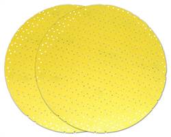 Disc pentru şlefuit, cu granulaţie de 100, d = 225mm, pentru TECMIX LHS 600/LED LHS 820, 25 bucăţi/pachet, Z17628