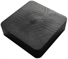 Placă de montaj, plină, 5mm, 125 bucăţi/sac, 4 saci/pachet, 30 pachete/palet, ZUP05