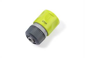 Wasserschlauchkupplung REHAU Wasserstop 3/4" VPE10, Z12669451400