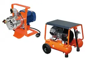 Pompe de presiune - compresoare de aer