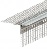 Profile de capăt pentru glafuri WDVS