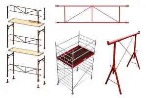 Schele - accesorii pentru schele - cuplaje pentru schele