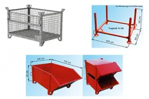 Lăzi - rafturi - containere