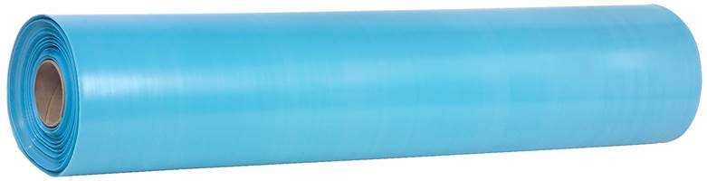 Folie antivapori, 200 µm, 2,0 x 50m, SD>160m, albastră, împăturită, 35 role / palet, ZFSB200020050160