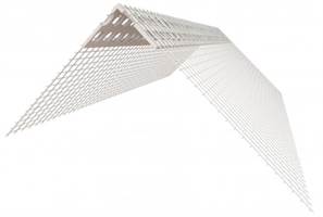 Coltar din aluminiu si PVC cu plasa WDVS