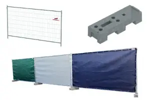 Garduri de constructii - plase de gard