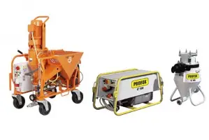 Aparate de amestecare - pompe de transport