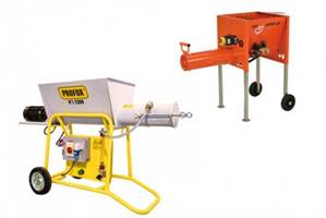 Mixere debit 230 V
