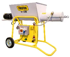 Durchlaufmischer N° 1 MT - 230V 2,2kW mit kompaktem Mischtopf, Z00025201X